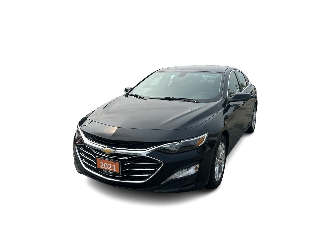 Used 2021 Mosaic Black (MET) Chevrolet LT image 2