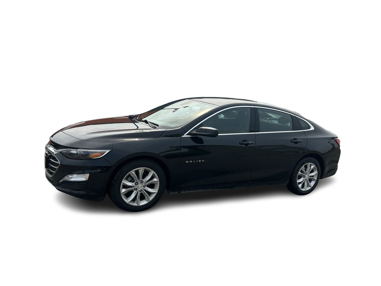 Used 2021 Mosaic Black (MET) Chevrolet LT image 4