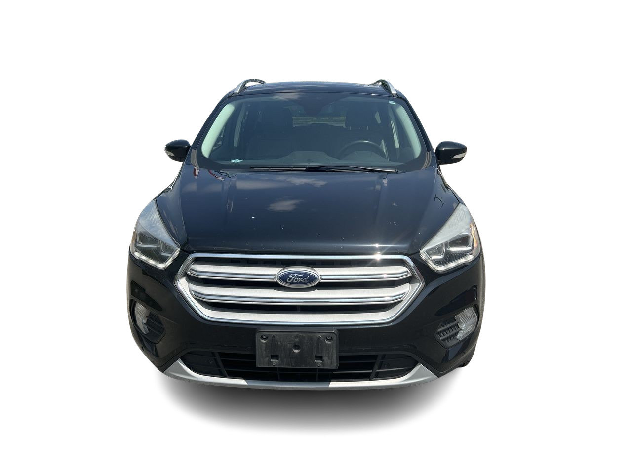 Used 2018 BLACK Ford Titanium image 16