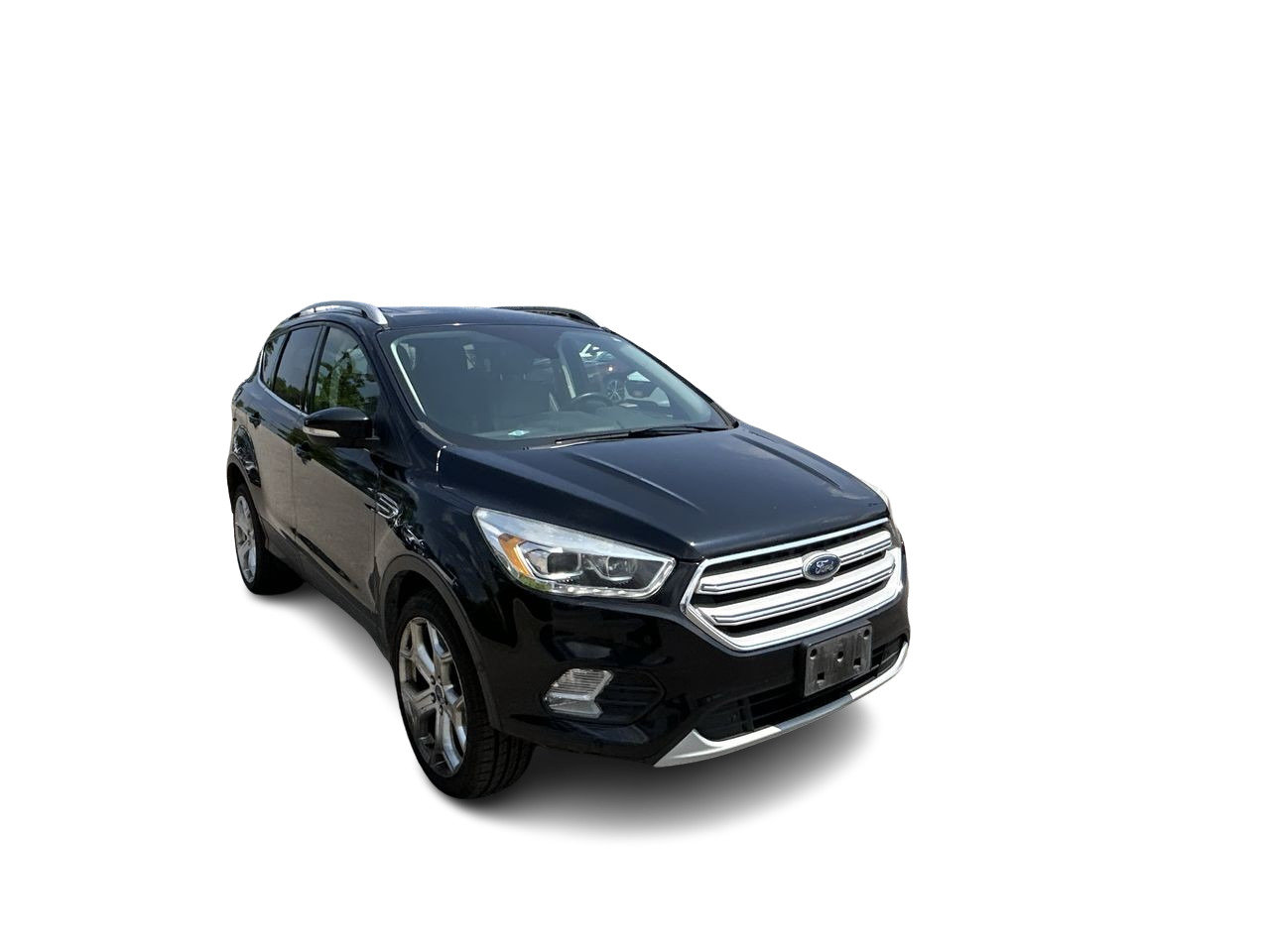 Used 2018 BLACK Ford Titanium image 15