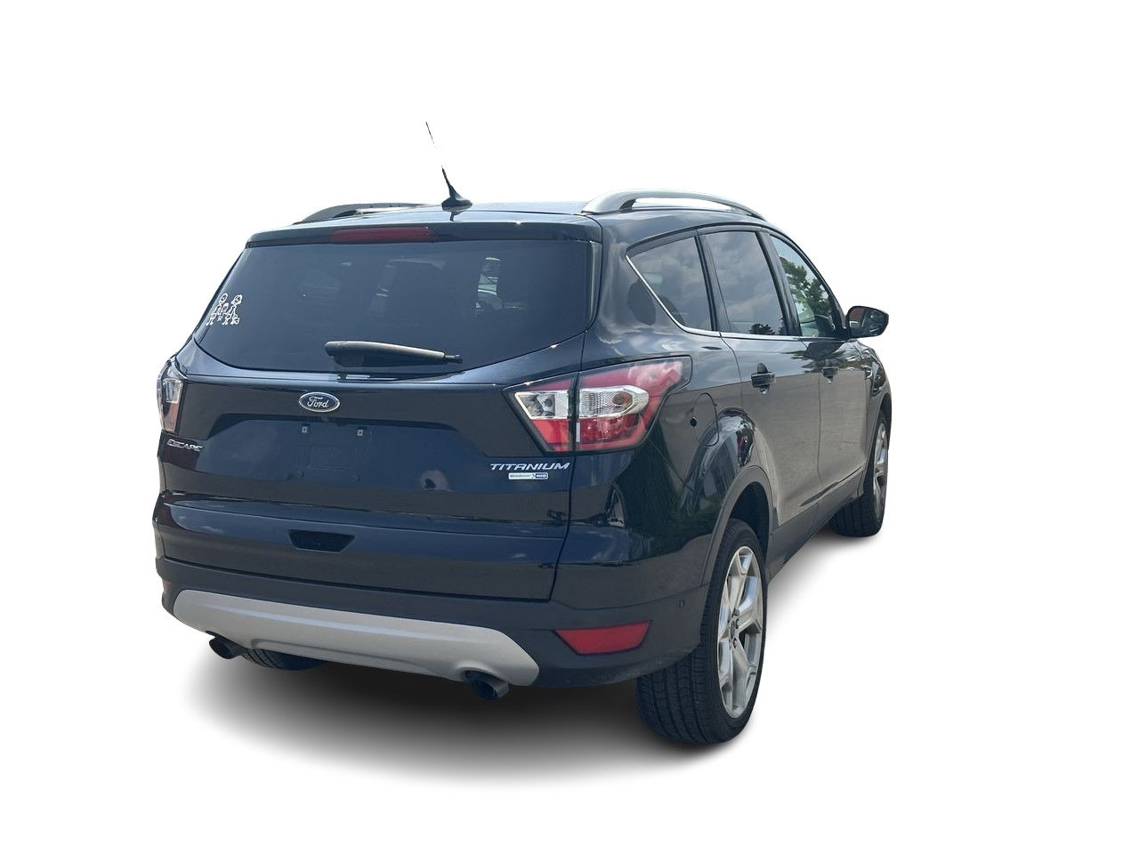 Used 2018 BLACK Ford Titanium image 10