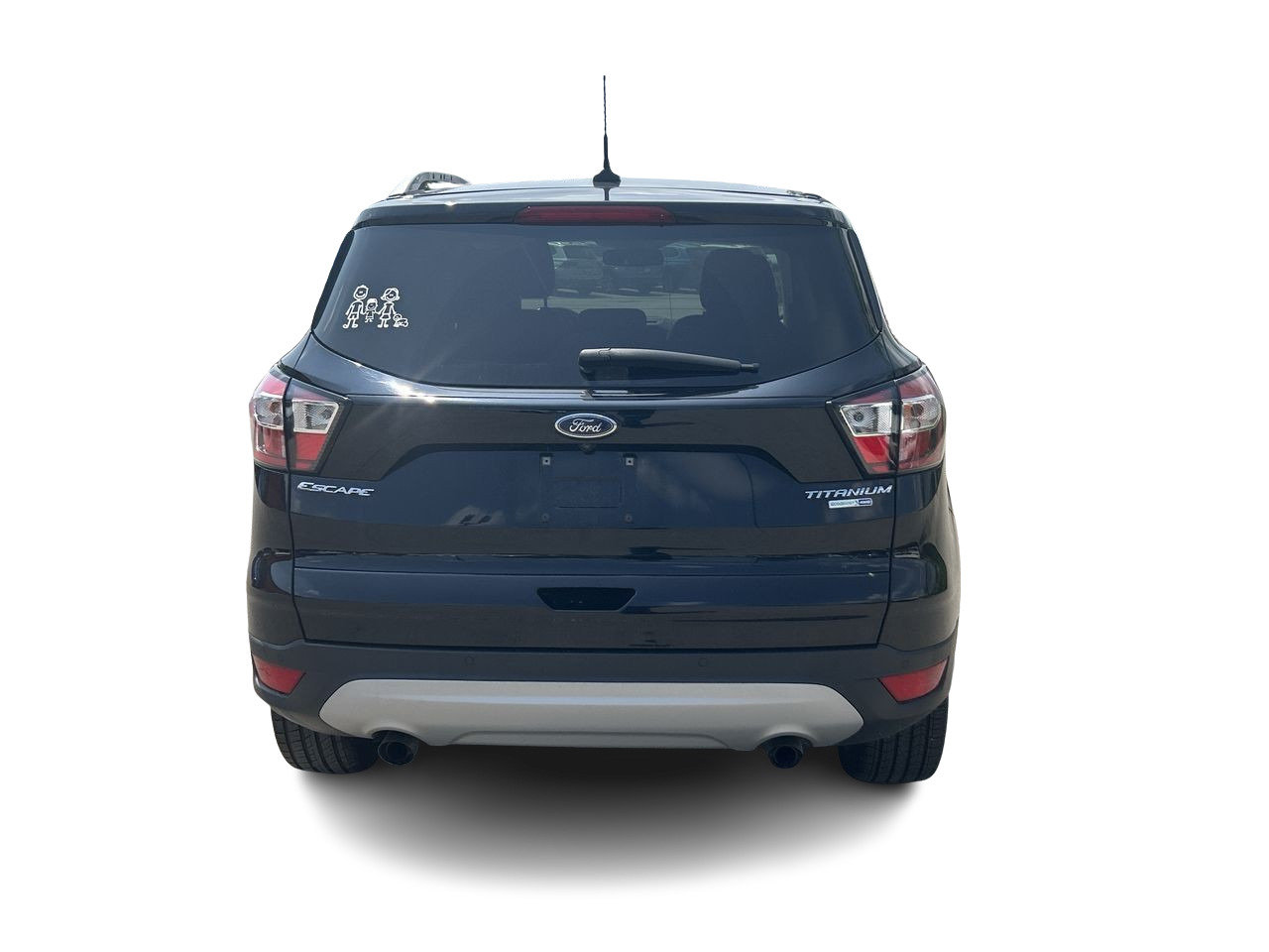 Used 2018 BLACK Ford Titanium image 9