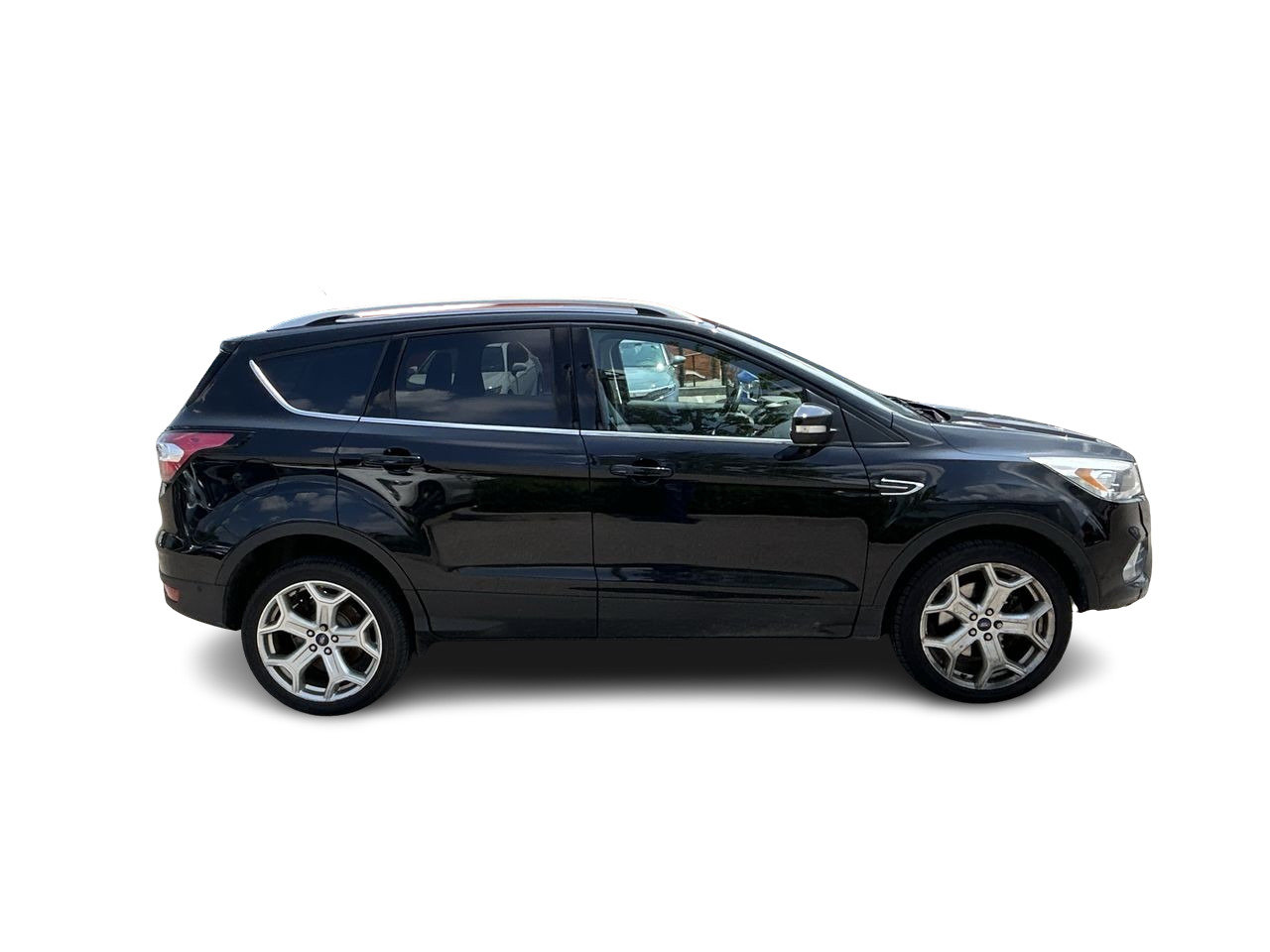 Used 2018 BLACK Ford Titanium image 13
