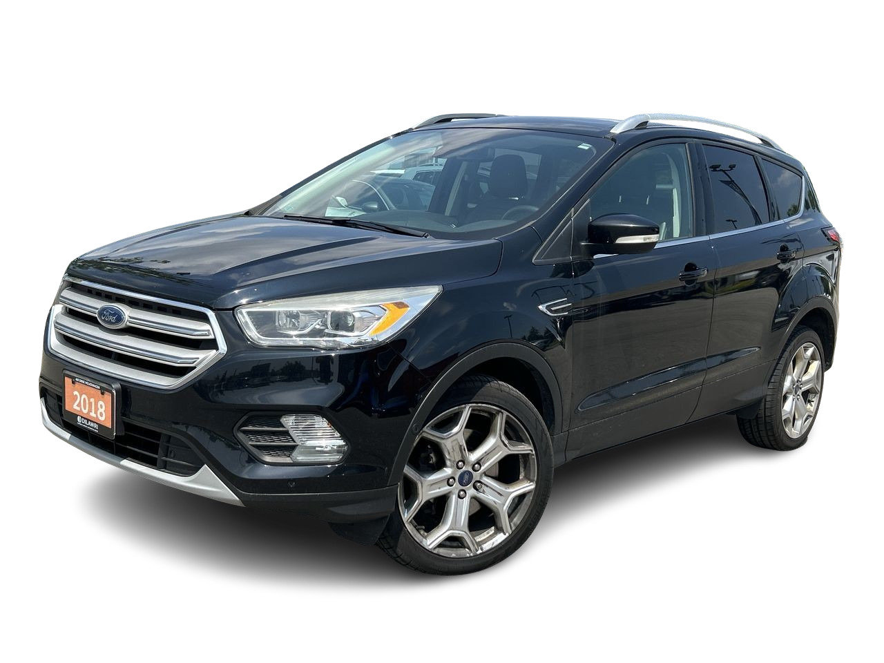 2018 Ford Escape Titanium