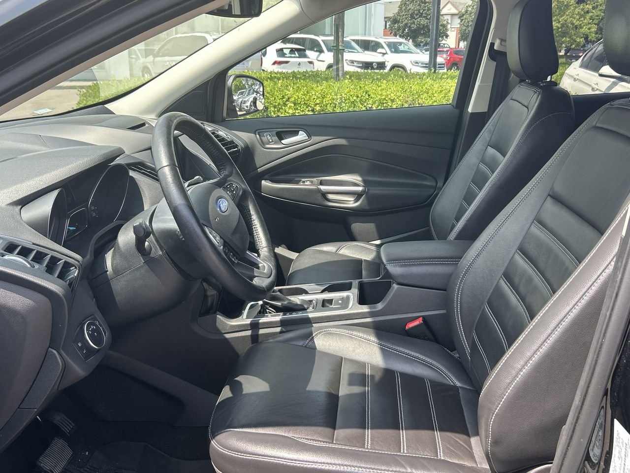 Used 2018 BLACK Ford Titanium image 18