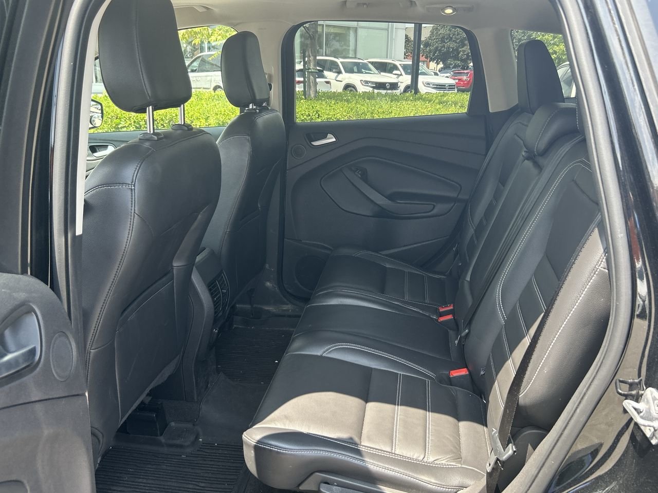 Used 2018 BLACK Ford Titanium image 27