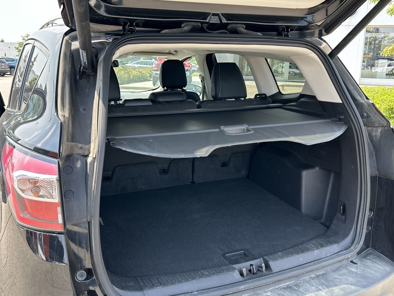 Used 2018 BLACK Ford Titanium image 28