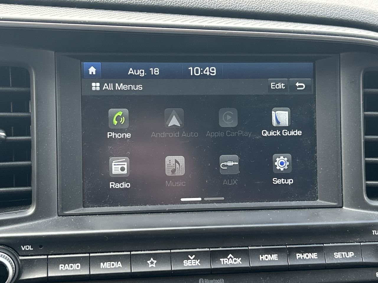 Used 2020 Typhoon Silver Met Hyundai Preferred image 24
