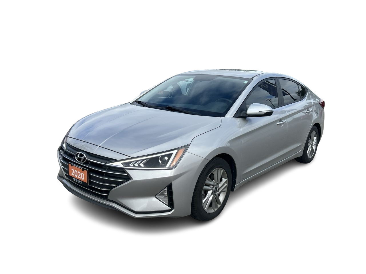 Used 2020 Typhoon Silver Met Hyundai Preferred image 3