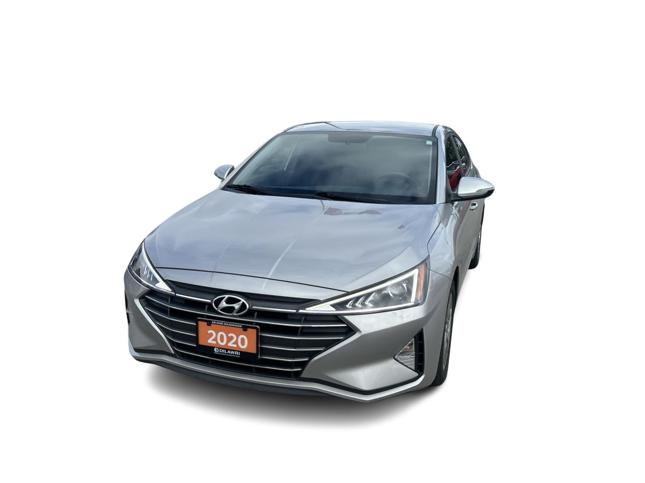 Used 2020 Typhoon Silver Met Hyundai Preferred image 2