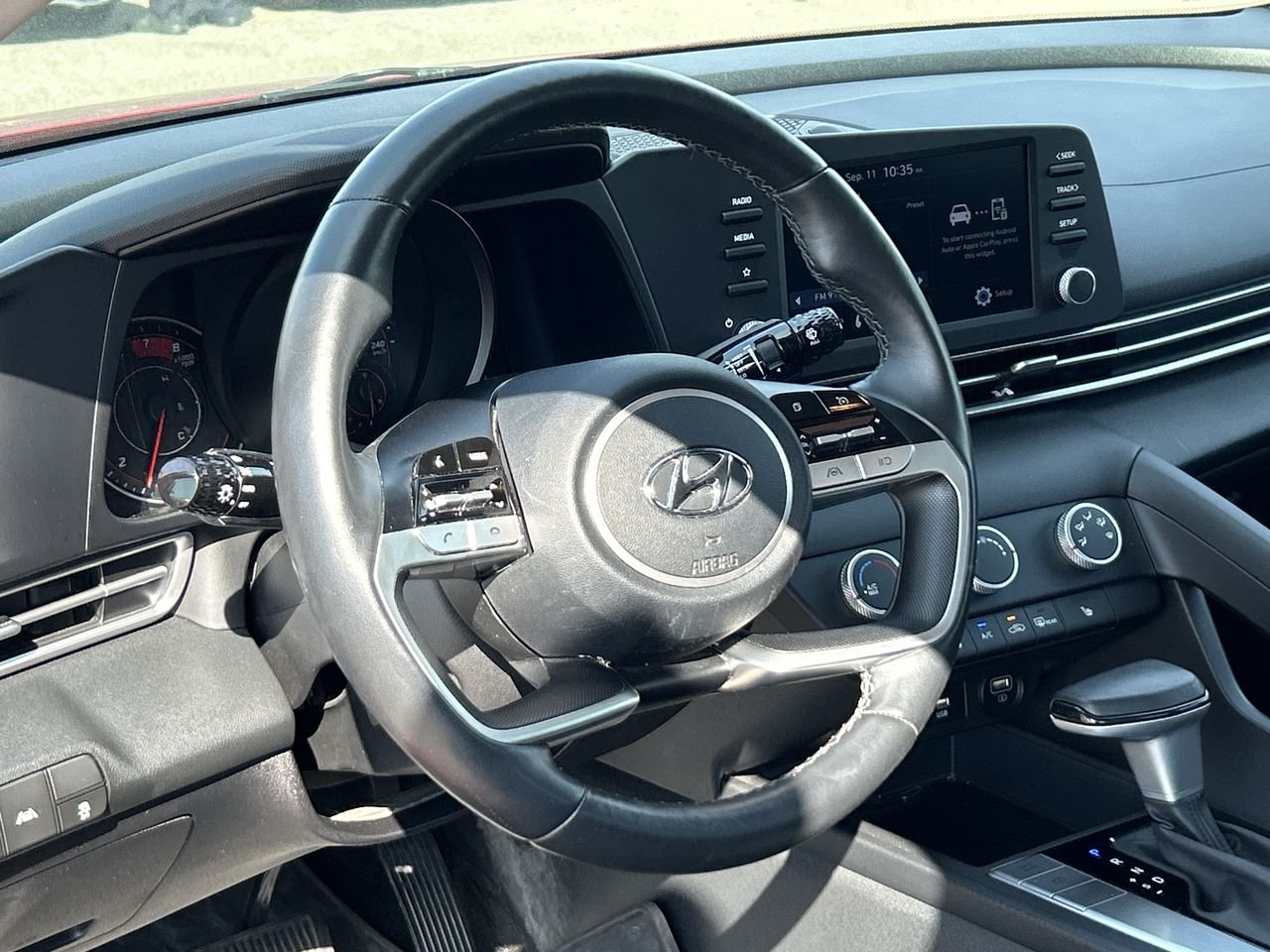 Used 2022 Red Hyundai Preferred image 20