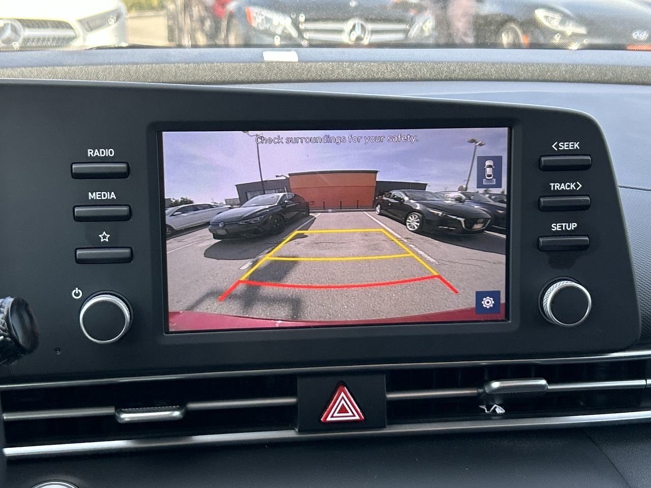 Used 2022 Red Hyundai Preferred image 26