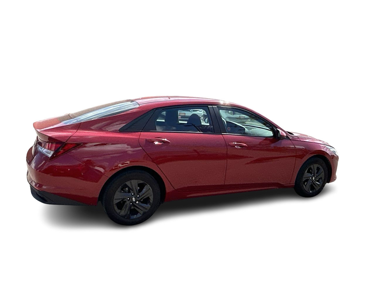 Used 2022 Red Hyundai Preferred image 12