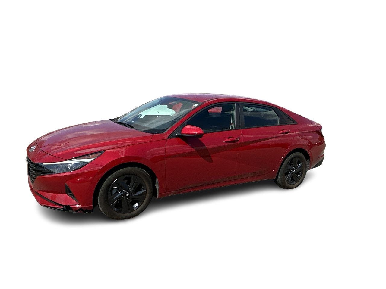 Used 2022 Red Hyundai Preferred image 3