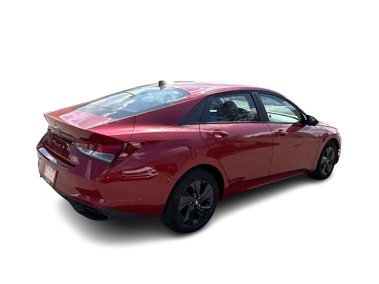 Used 2022 Red Hyundai Preferred image 11