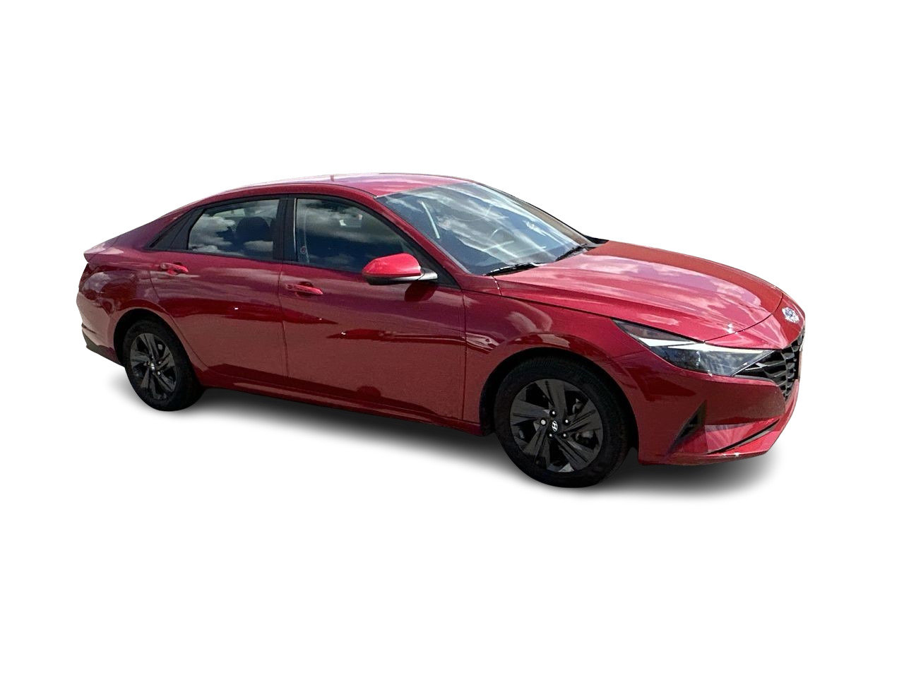 Used 2022 Red Hyundai Preferred image 14