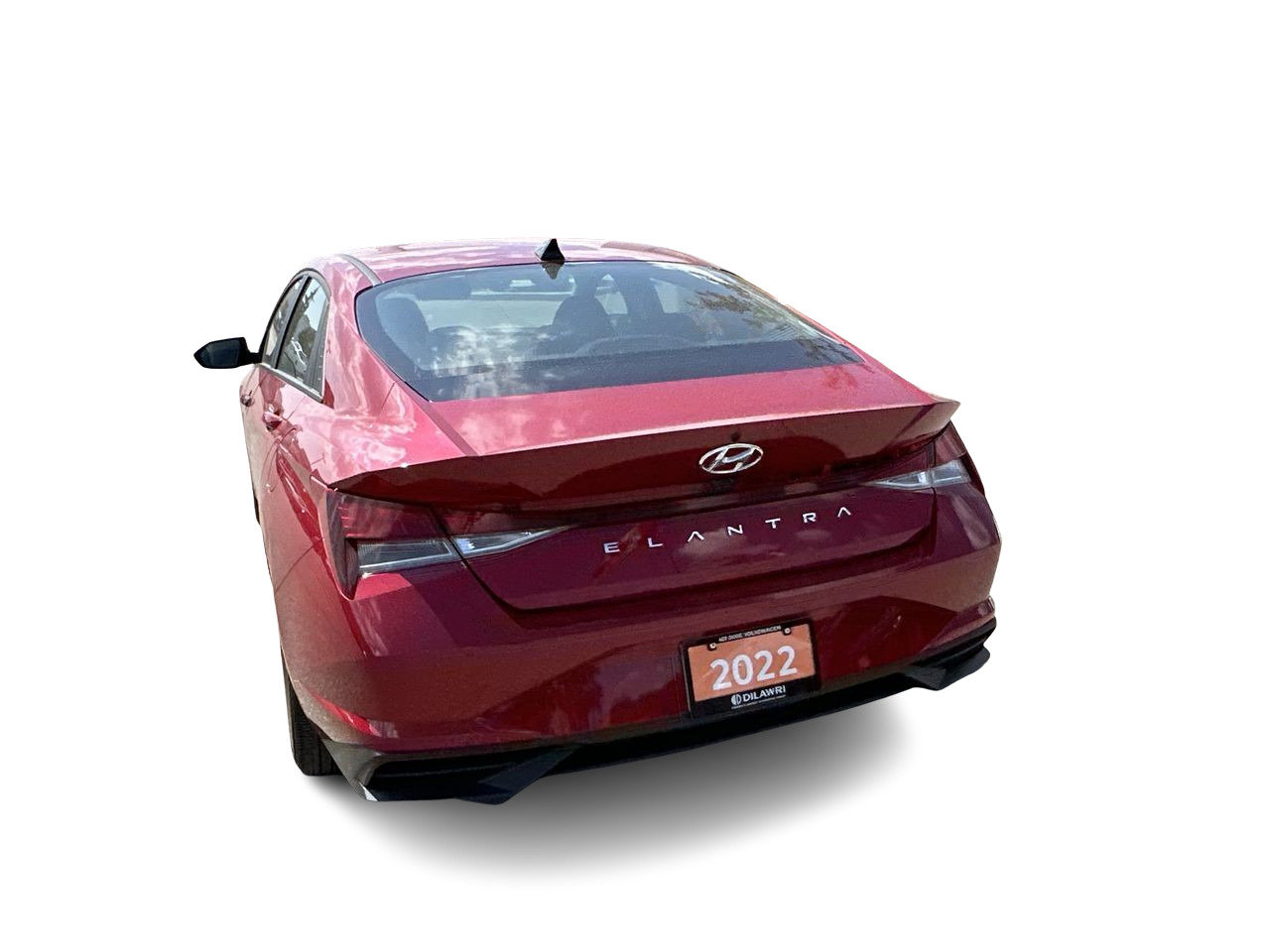 Used 2022 Red Hyundai Preferred image 8