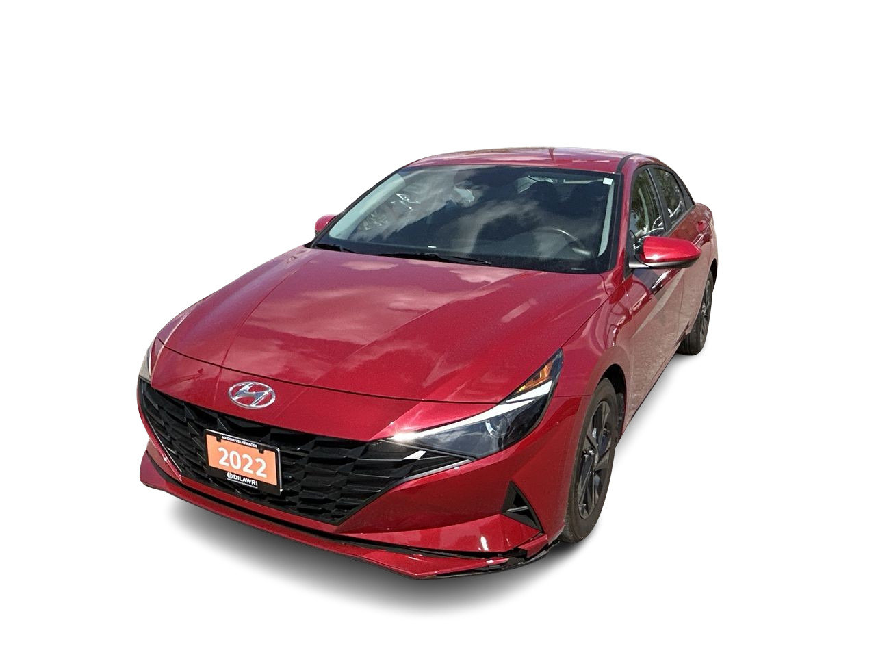 Used 2022 Red Hyundai Preferred image 17