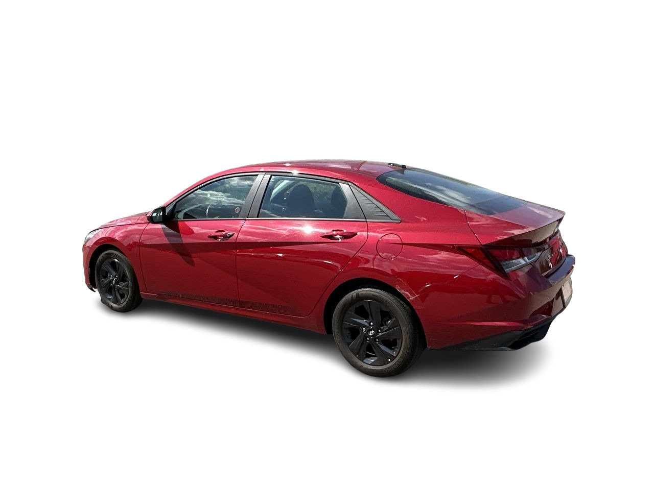 Used 2022 Red Hyundai Preferred image 6