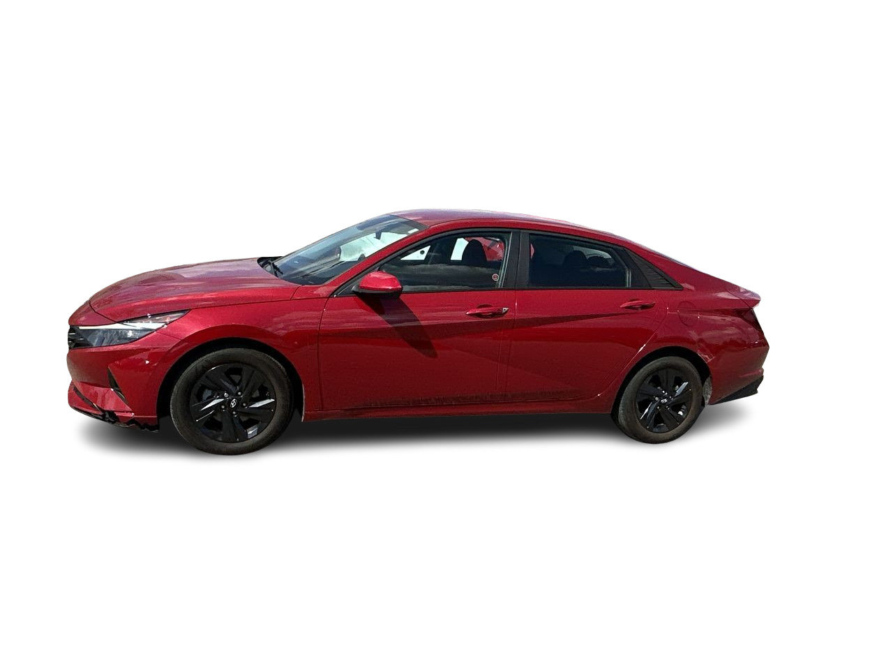 Used 2022 Red Hyundai Preferred image 4