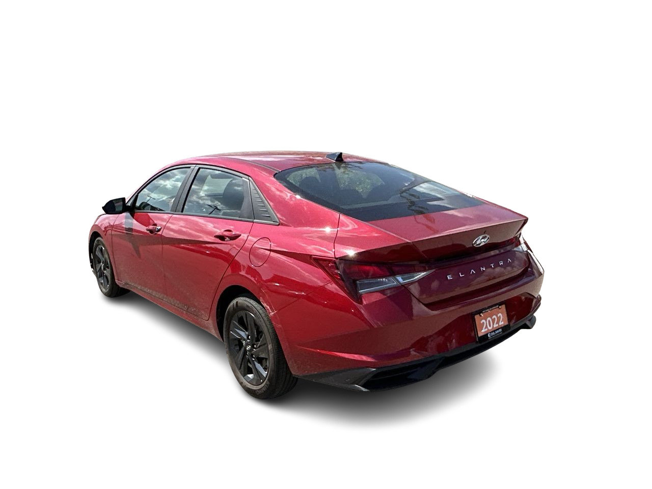 Used 2022 Red Hyundai Preferred image 7
