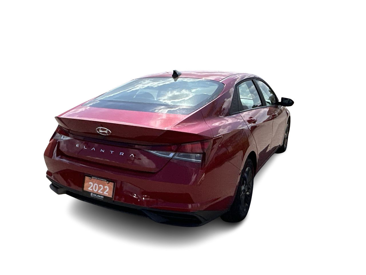 Used 2022 Red Hyundai Preferred image 10
