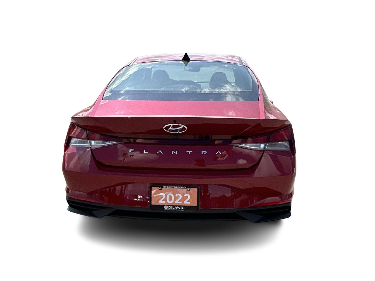 Used 2022 Red Hyundai Preferred image 9
