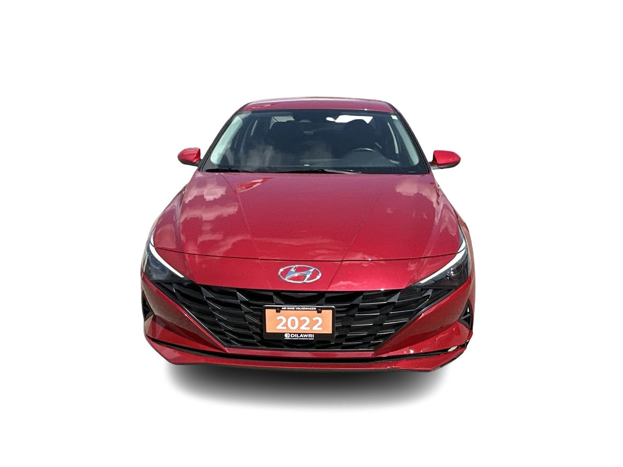 Used 2022 Red Hyundai Preferred image 16