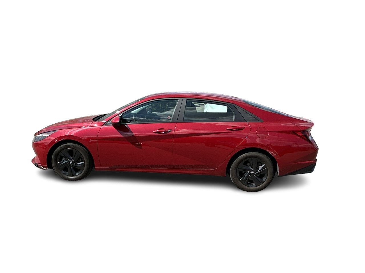 Used 2022 Red Hyundai Preferred image 5