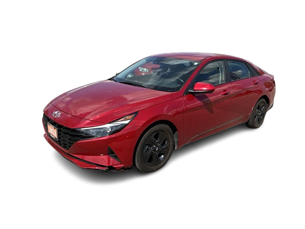 Used 2022 Red Hyundai Preferred image 2