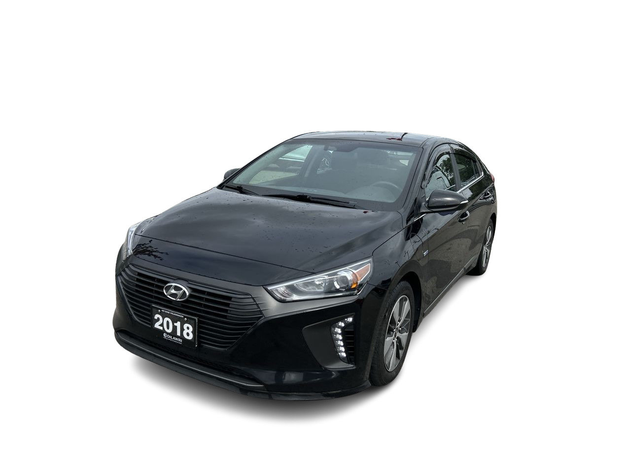Used 2018 Phantom Black Hyundai SE image 3