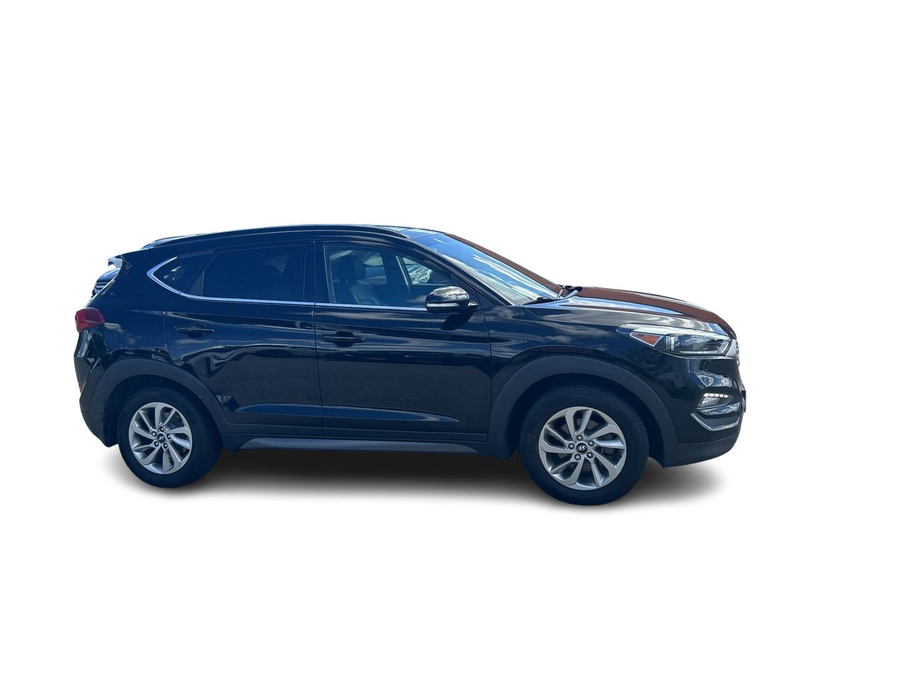 Used 2016 Ash Black Hyundai Luxury image 13