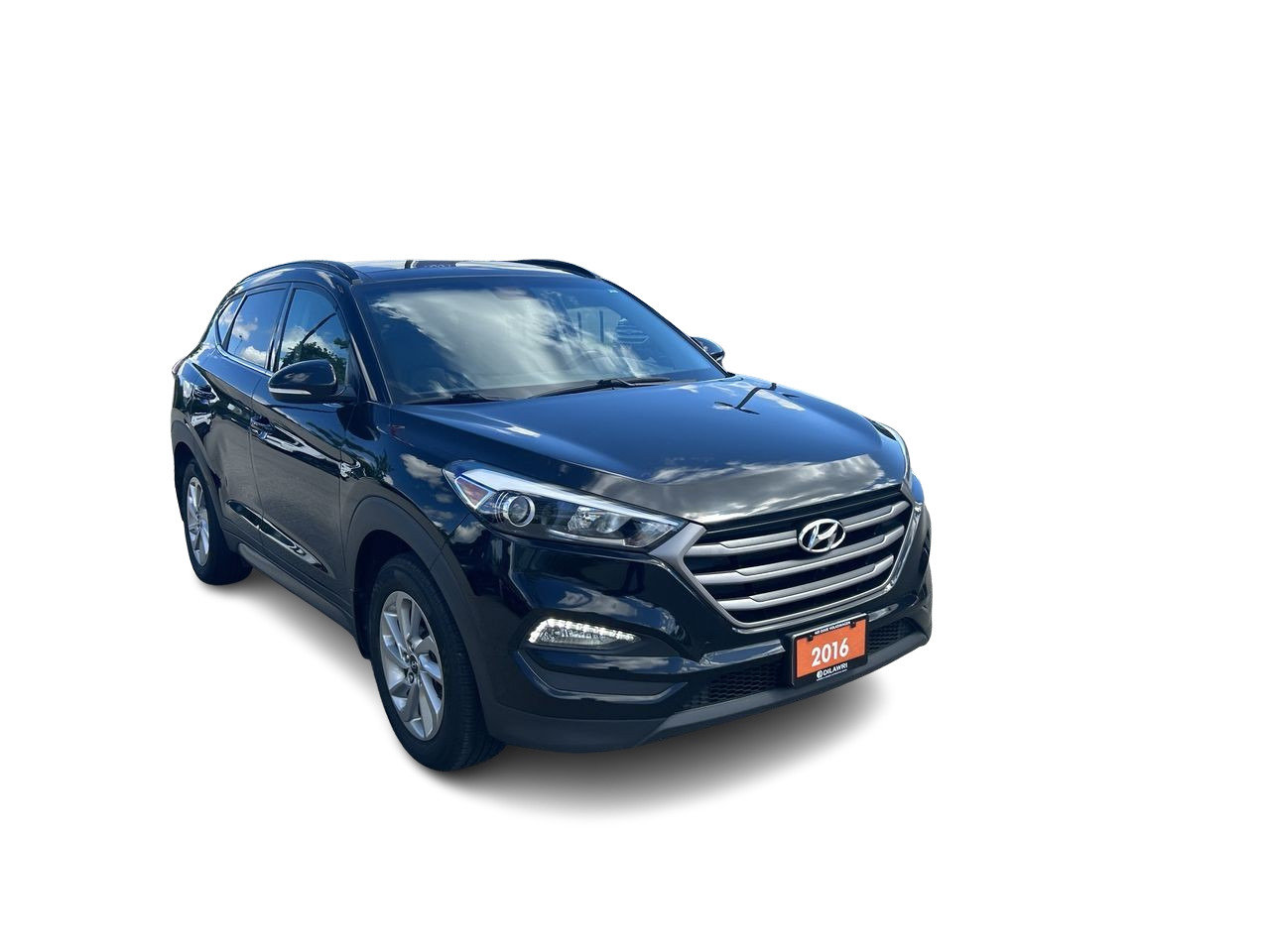 Used 2016 Ash Black Hyundai Luxury image 15