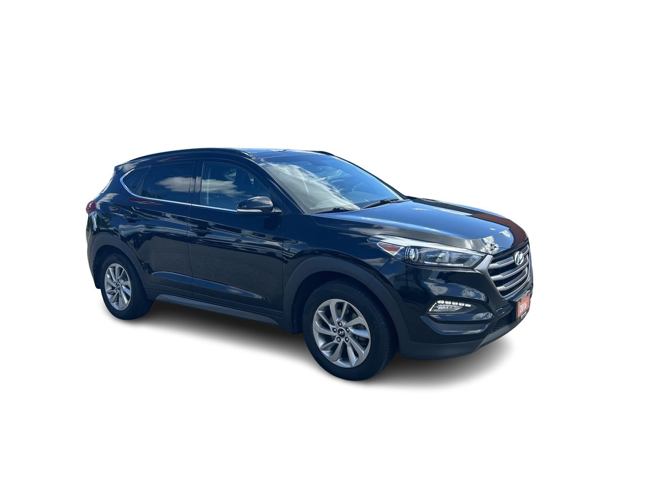 Used 2016 Ash Black Hyundai Luxury image 14