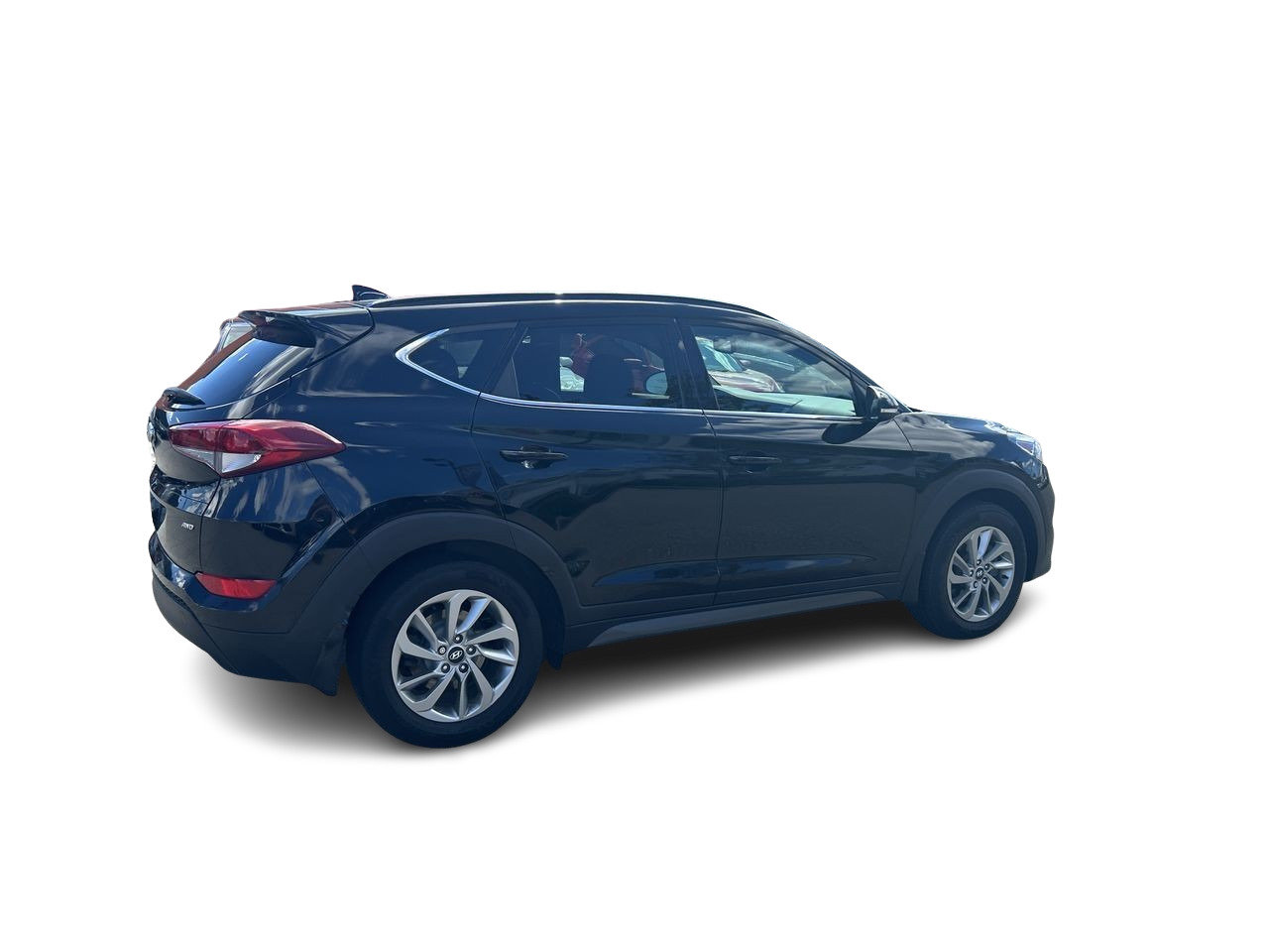 Used 2016 Ash Black Hyundai Luxury image 11