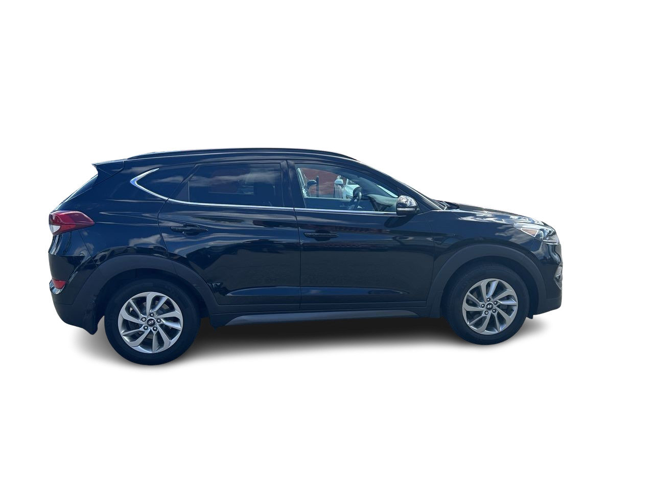 Used 2016 Ash Black Hyundai Luxury image 12