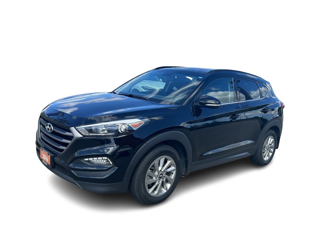 Used 2016 Ash Black Hyundai Luxury image 2