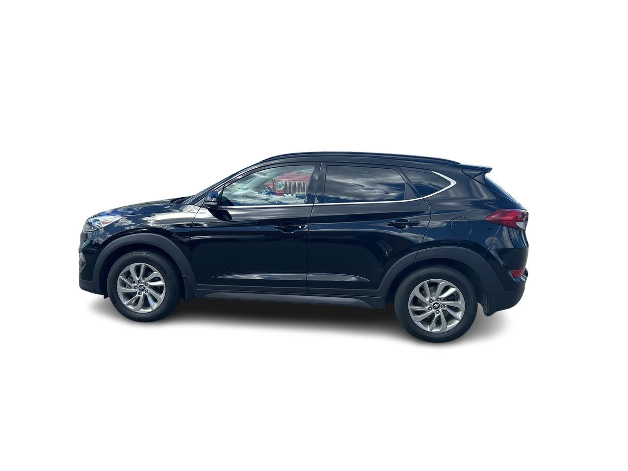 Used 2016 Ash Black Hyundai Luxury image 5