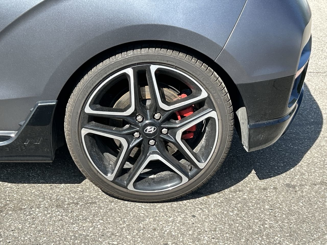 Used 2022 grey Hyundai N 6sp image 18