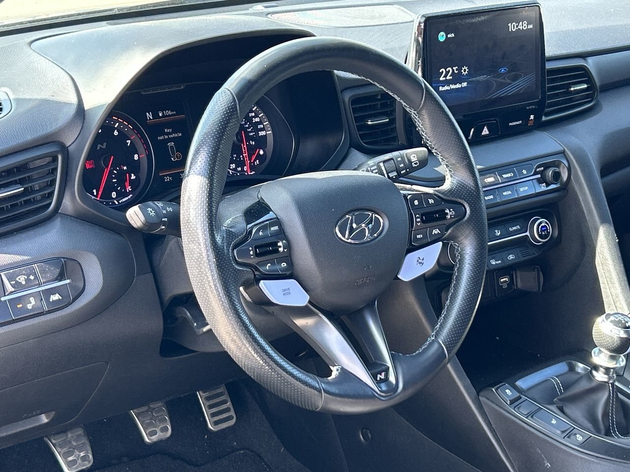 Used 2022 grey Hyundai N 6sp image 20
