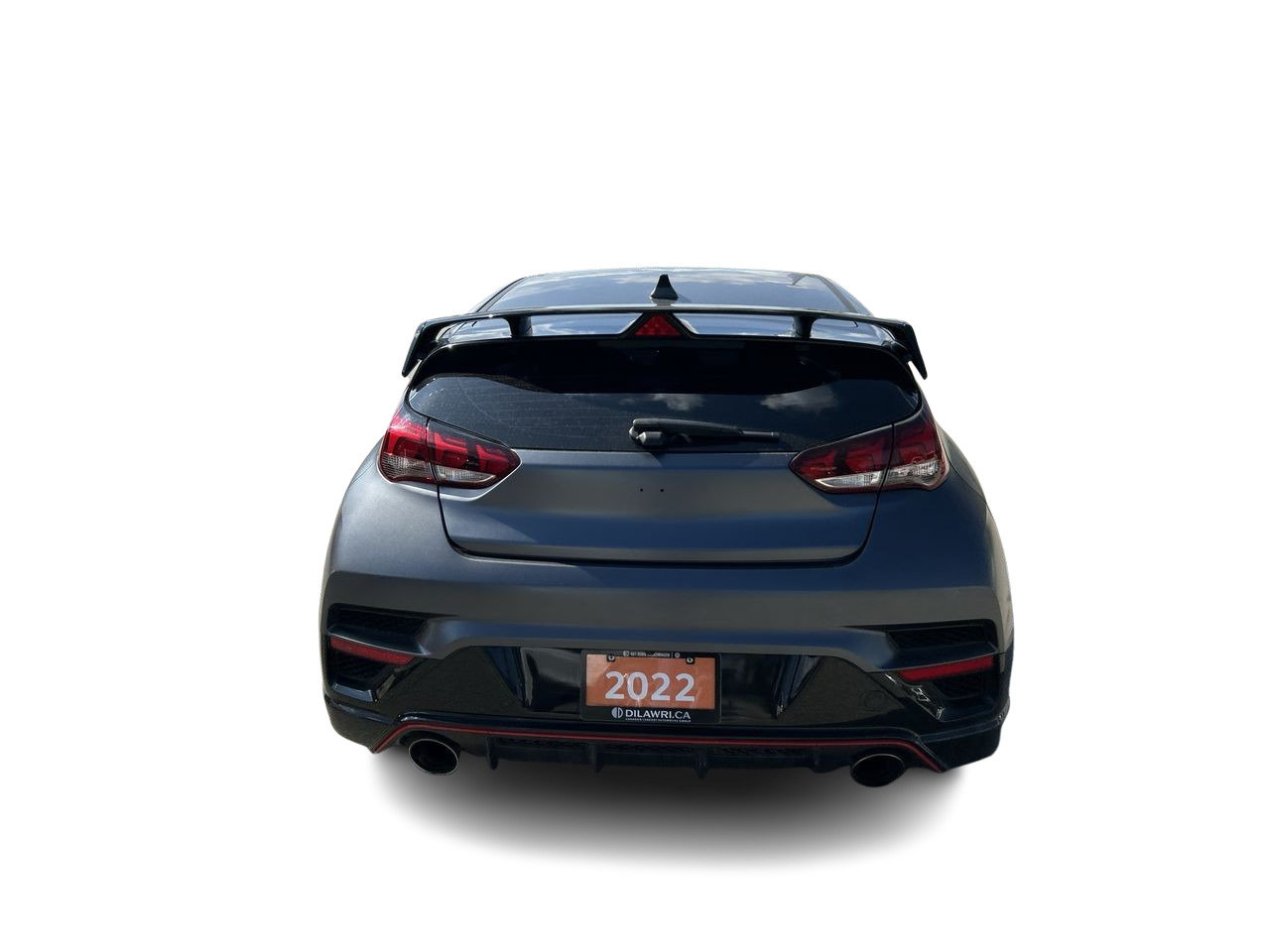 Used 2022 grey Hyundai N 6sp image 8