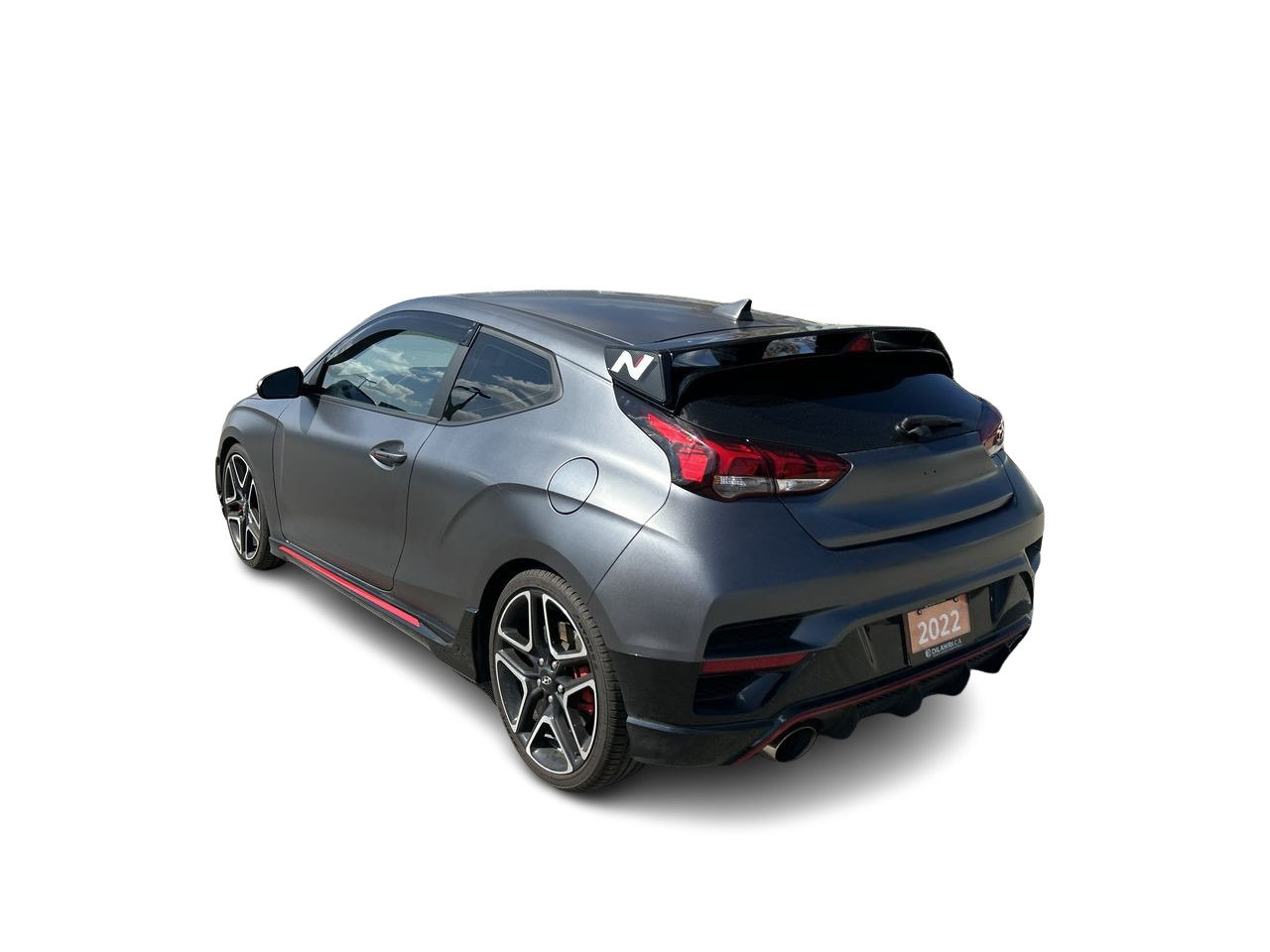 Used 2022 grey Hyundai N 6sp image 7