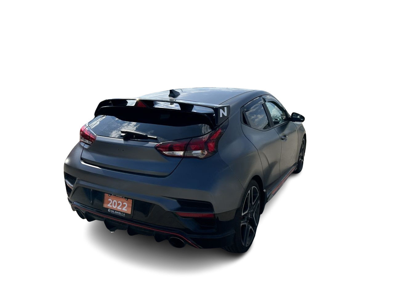 Used 2022 grey Hyundai N 6sp image 9