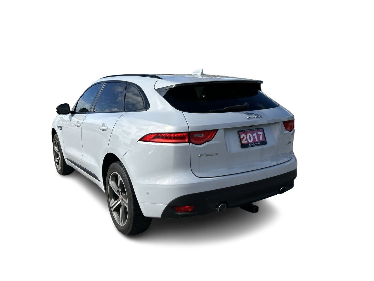 Used 2017 Polaris White Jaguar 35t R-Sport image 8