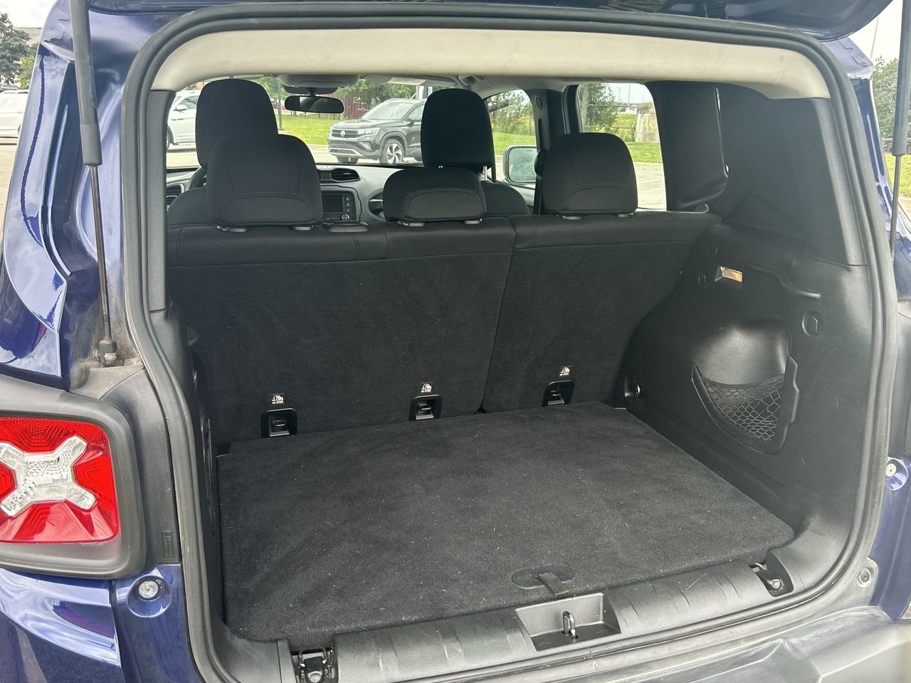 Used 2016 Blue Jeep Sport image 25