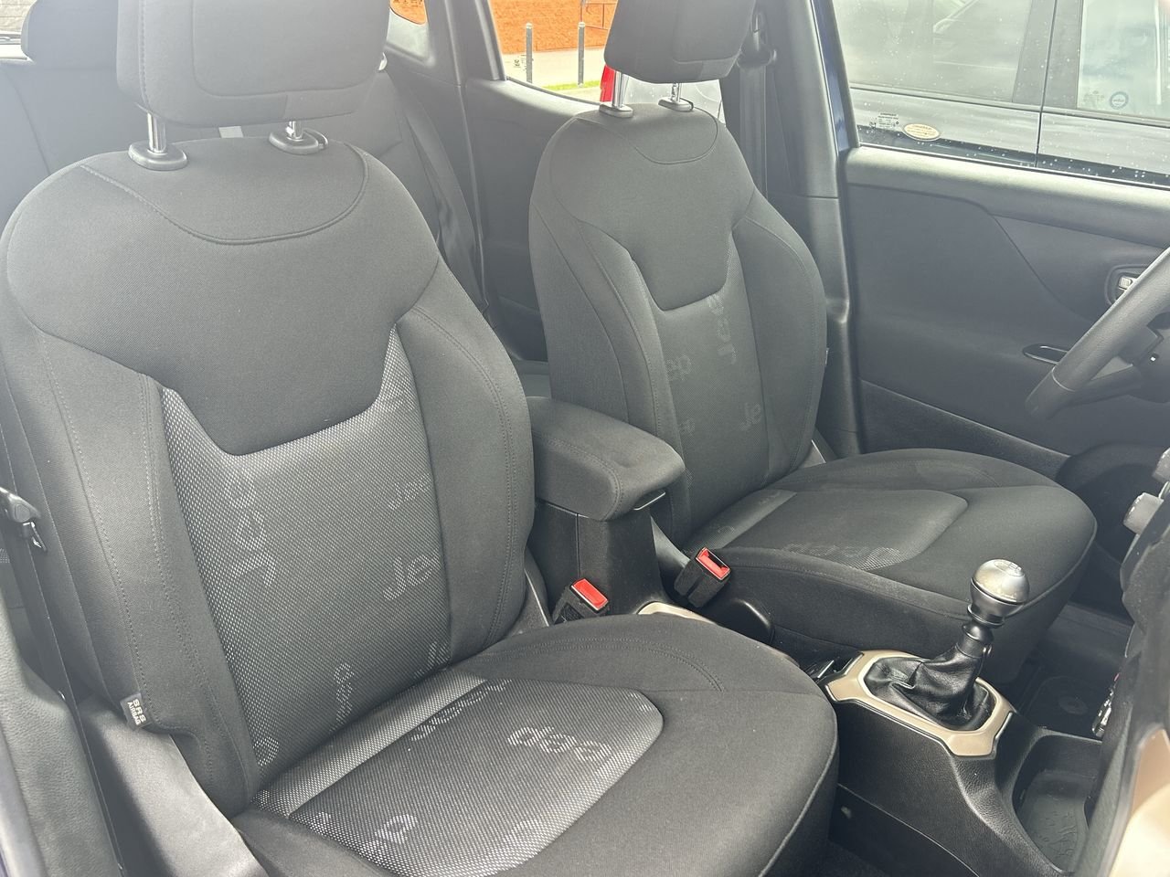 Used 2016 Blue Jeep Sport image 26