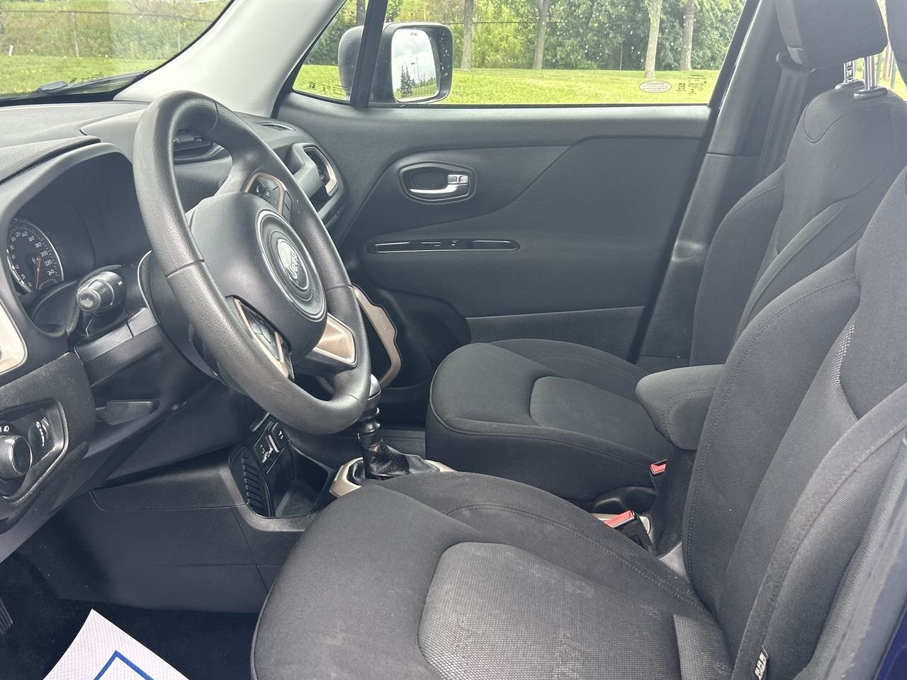 Used 2016 Blue Jeep Sport image 19