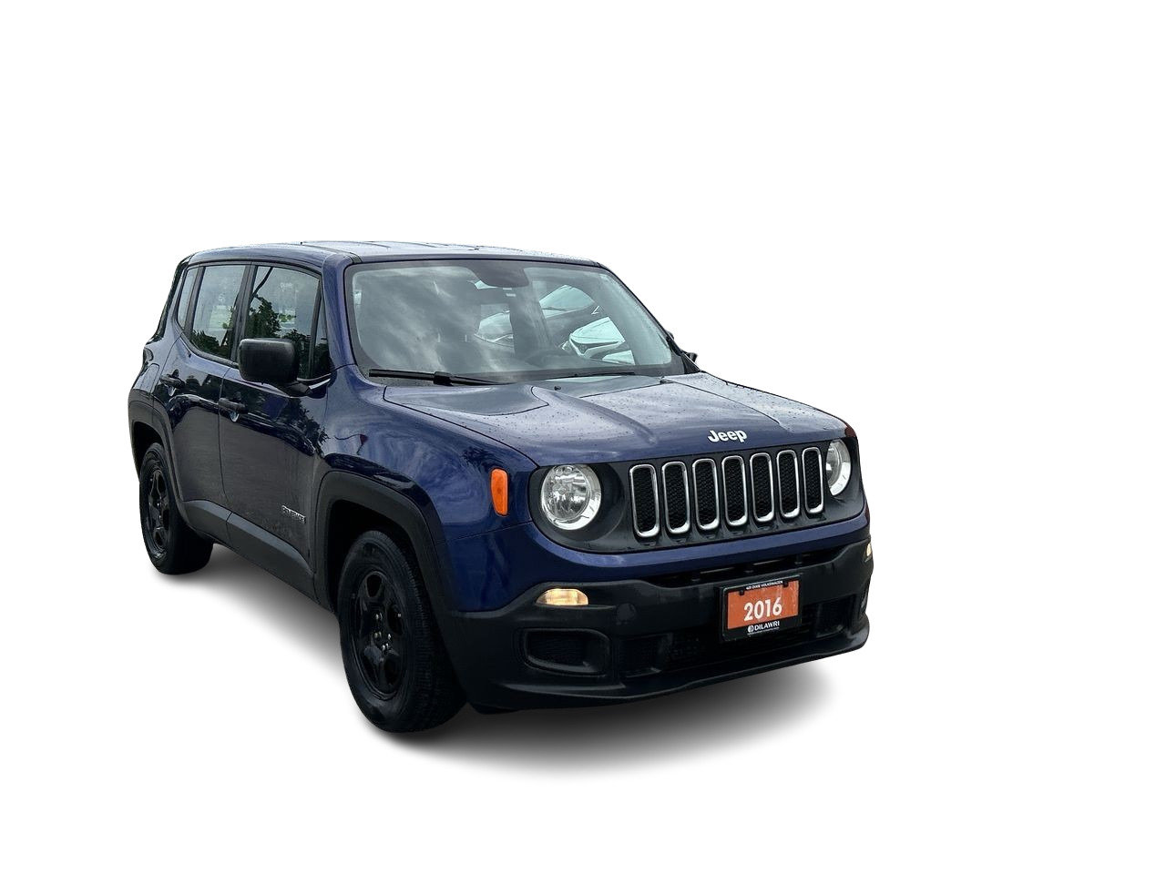 Used 2016 Blue Jeep Sport image 17