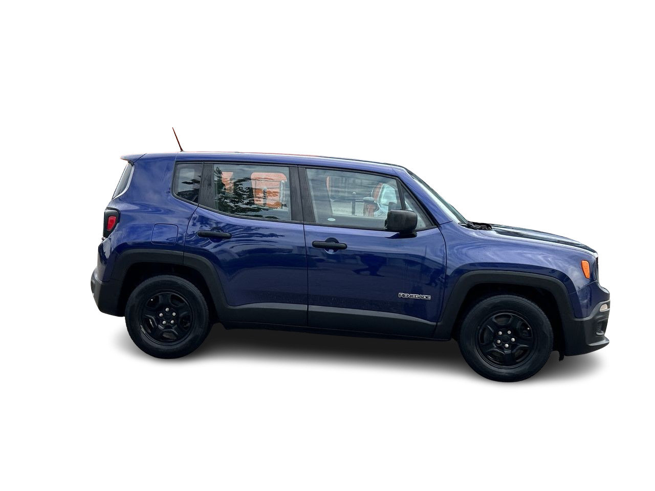 Used 2016 Blue Jeep Sport image 14