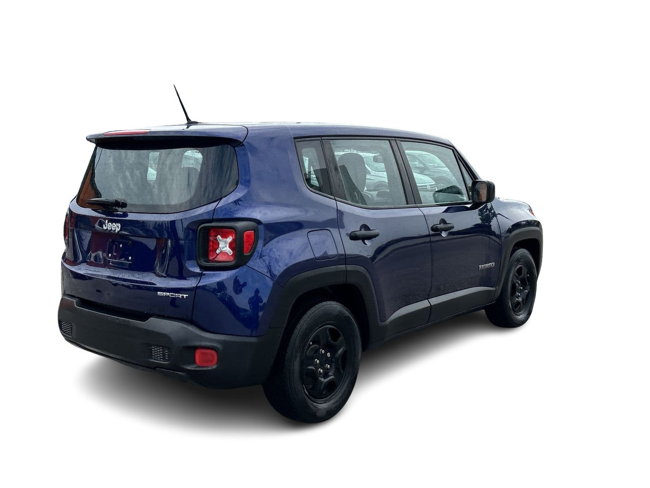 Used 2016 Blue Jeep Sport image 11